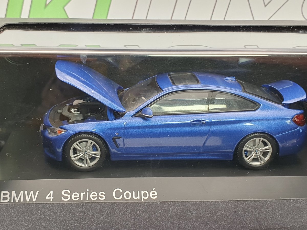 BMW Serie 4 Coupè 1/43 Blu - RikiToys - RikiToys#