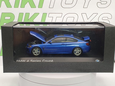 BMW Serie 4 Coupè 1/43 Blu - RikiToys - RikiToys#