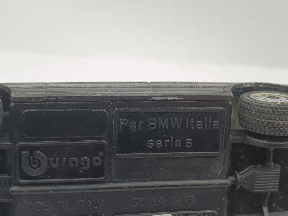 BMW serie 5 Burago 1/43 - RikiToys - Burago#