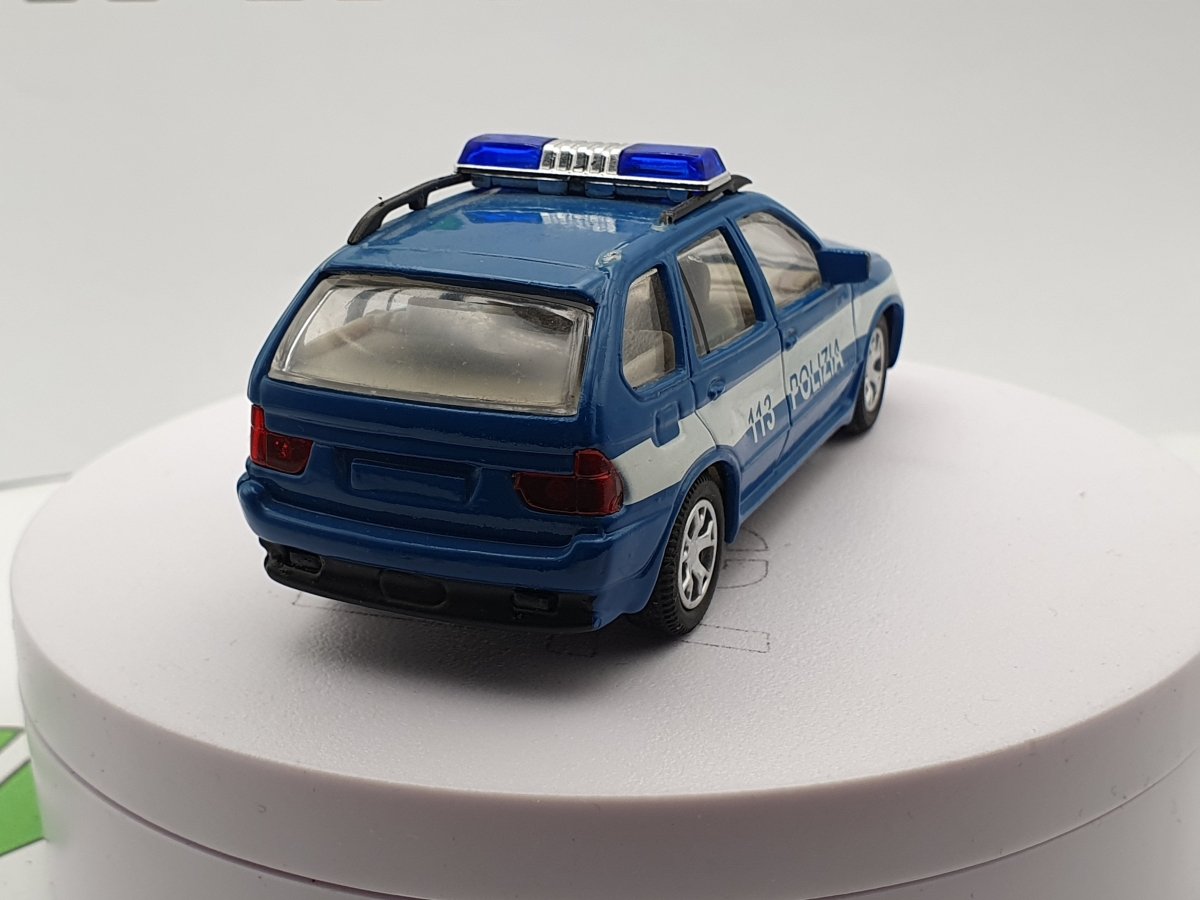 BMW X5 Polizia Joy City 1/43 - RikiToys - Joy City#