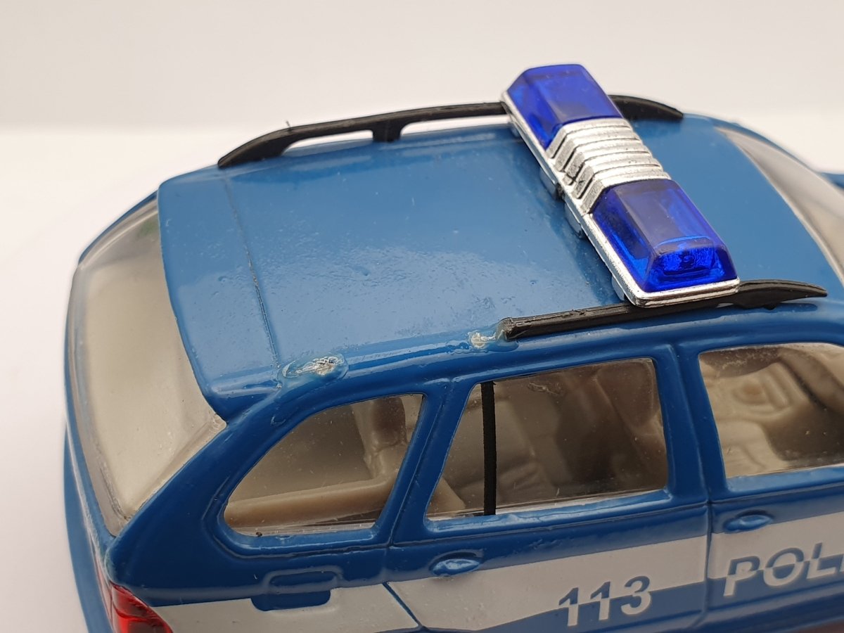 BMW X5 Polizia Joy City 1/43 - RikiToys - Joy City#