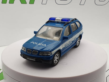 BMW X5 Polizia Joy City 1/43 - RikiToys - Joy City#