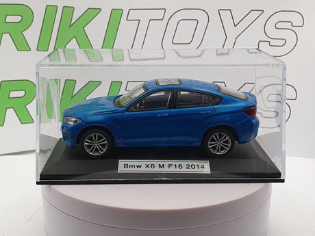 BMW X6 F16 (2014) CMC Toy 1/43 Azzurro - RikiToys - CMC Toy#