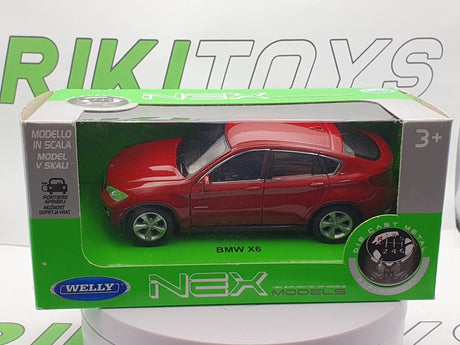 Bmw X6 Welly 1/38 Con Scatola - RikiToys - Welly#