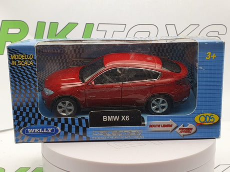 BMW X6 Welly 1/41 - RikiToys - Welly#