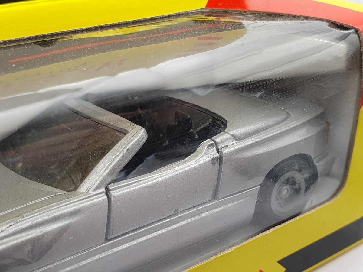 Bmw Z1 Shell 1/38 Con Scatola - RikiToys - Shell#