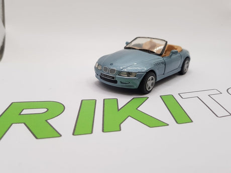 BMW Z3 Edicola 1/42 - RikiToys - Edicola#