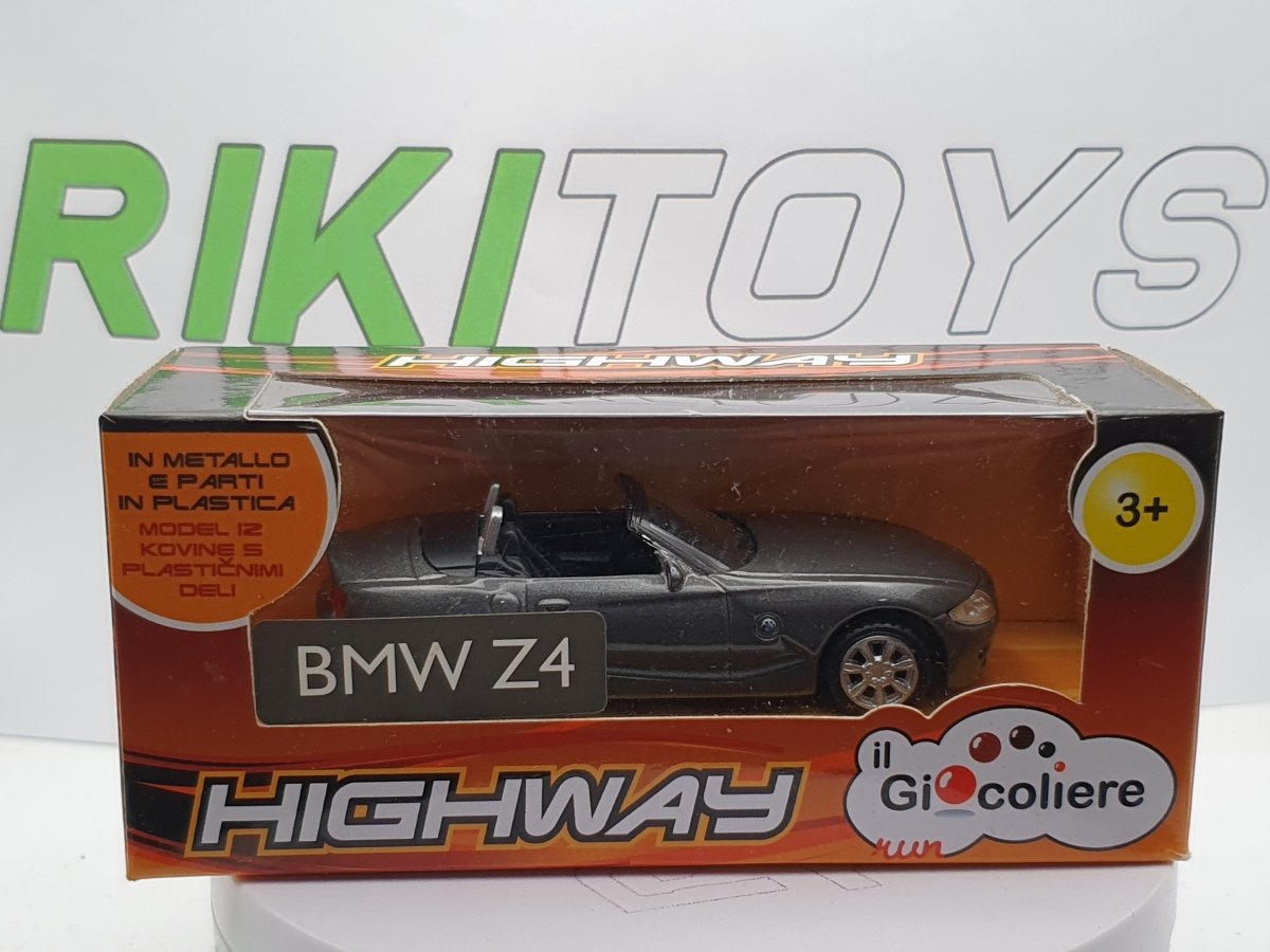 BMW Z4 Cabrio 1/43 - RikiToys - RikiToys#