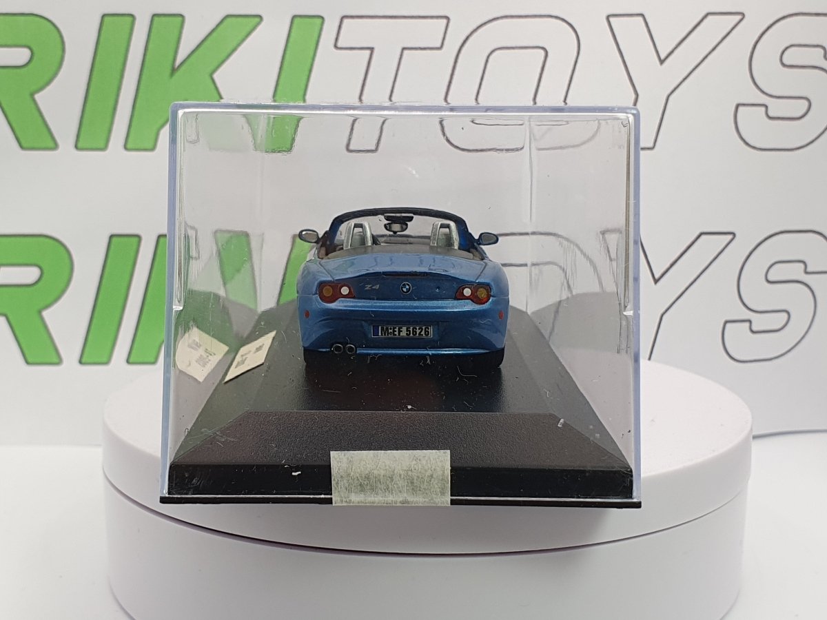 BMW Z4 Edicola 1/43 Azzurro - RikiToys - Edicola#