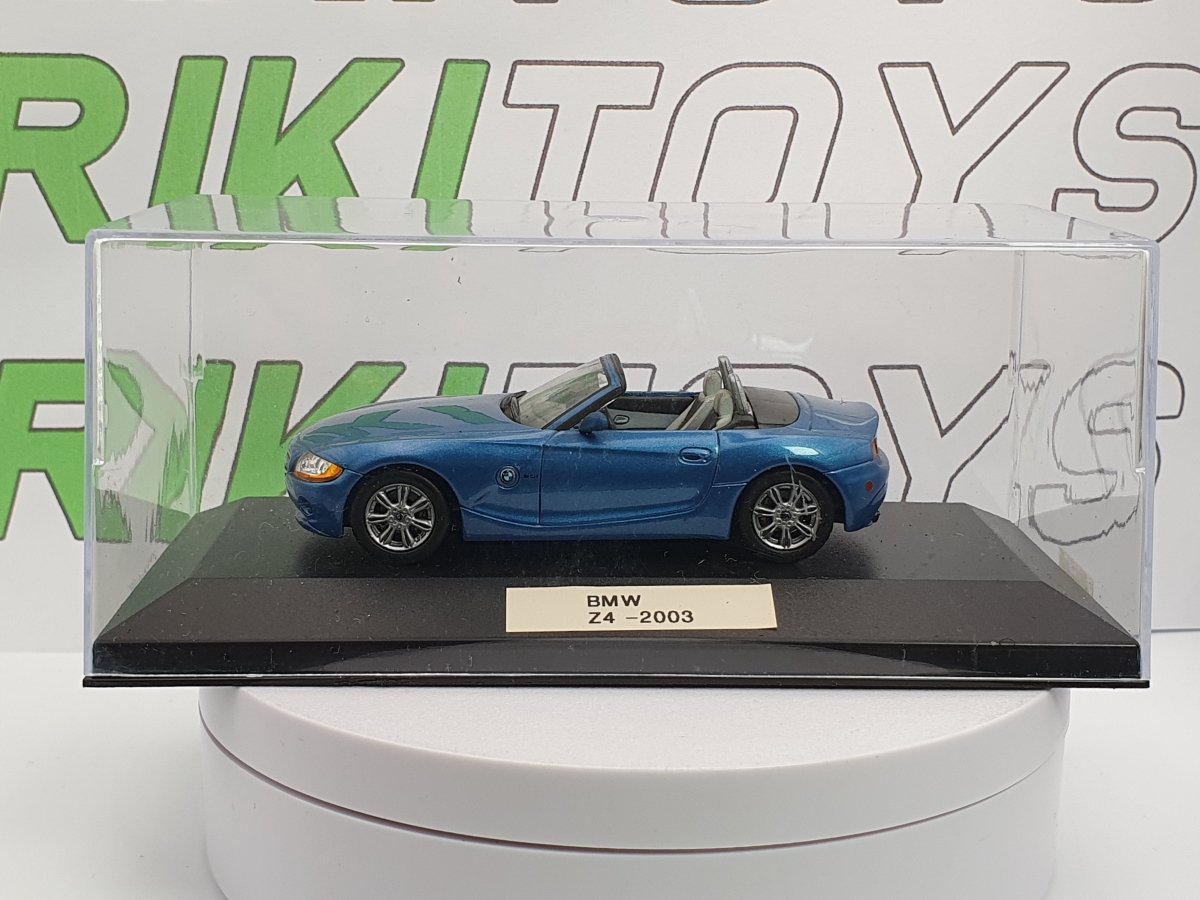 BMW Z4 Edicola 1/43 Azzurro - RikiToys - Edicola#