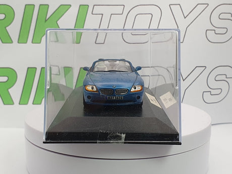 BMW Z4 Edicola 1/43 Azzurro - RikiToys - Edicola#