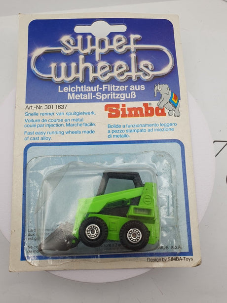 Bobcat Simba 1/64 - RikiToys - Simba#