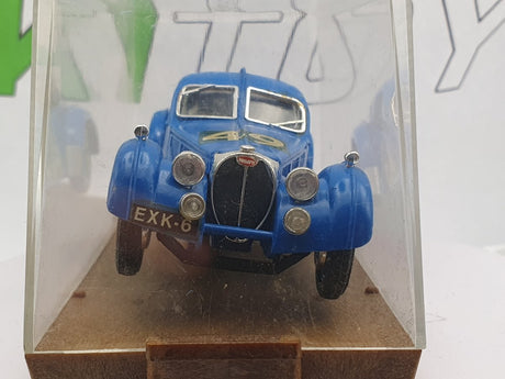 Bugatti 57 Coupè Mille Miglia Brumm 1/43 - RikiToys - Brumm#