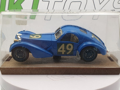 Bugatti 57 Coupè Mille Miglia Brumm 1/43 - RikiToys - Brumm#