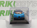 Bugatti Chiron (2016) Edicola 1/43 Blu - RikiToys - Edicola#