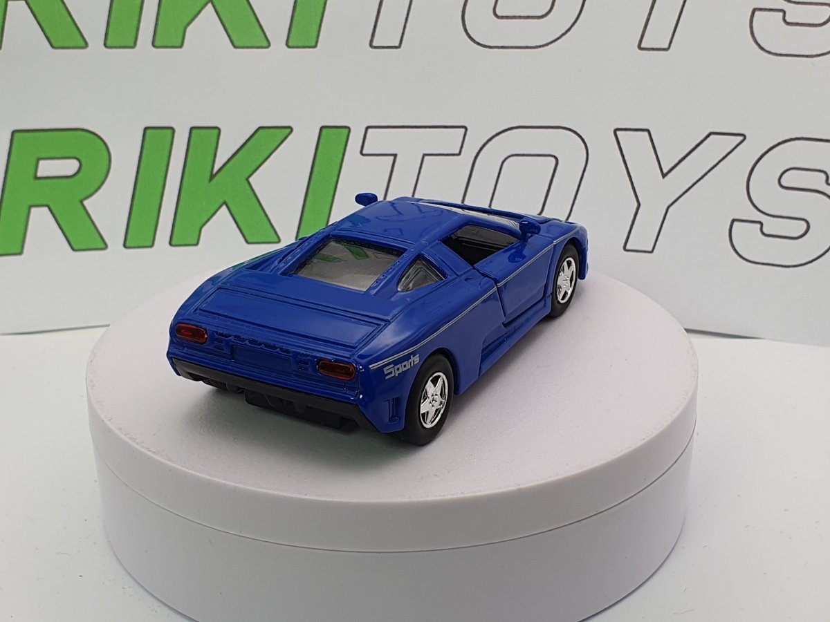 Bugatti EB 110 Welly 1/35 Blu - RikiToys - Welly#