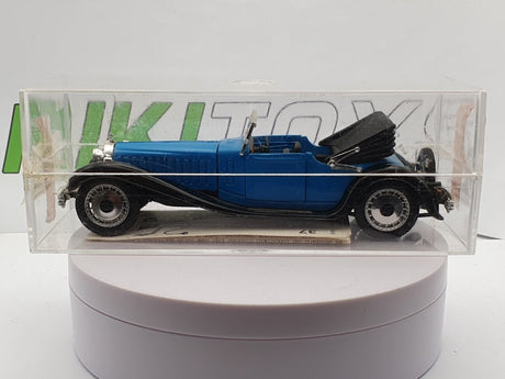 Bugatti Royale Landau Rio 1/43 Azzurro - RikiToys - Rio#