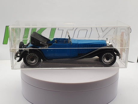 Bugatti Royale Landau Rio 1/43 Azzurro - RikiToys - Rio#