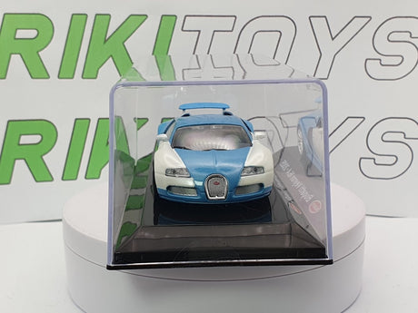 Bugatti Veyron 16.4 (2005) Edicola 1/43 Azzurro - RikiToys - Edicola#