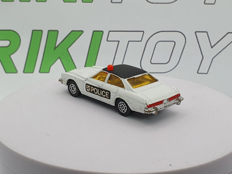 Buick Regal Police Corgi Junior 1/60 Bianco - RikiToys - Corgi Junior#