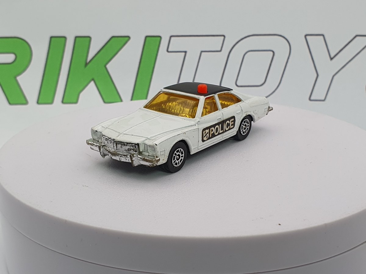 Buick Regal Police Corgi Junior 1/60 Bianco - RikiToys - Corgi Junior#