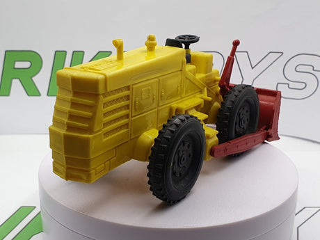 Bulldozer in plastica Giallo - RikiToys - RikiToys#