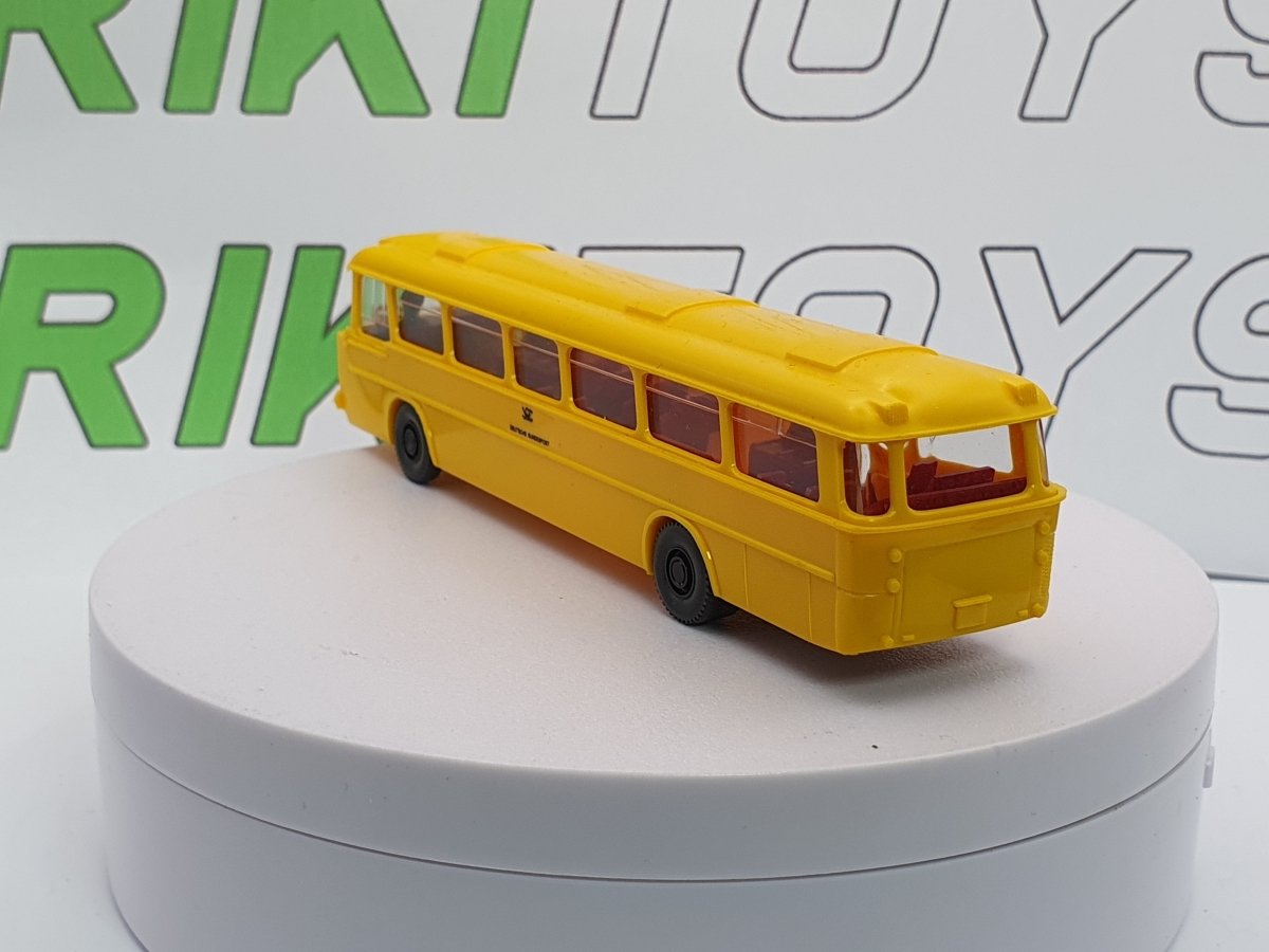 Bussing Bus Deutsche Bundes Post Wiking 1/87 Giallo - RikiToys - Wiking#