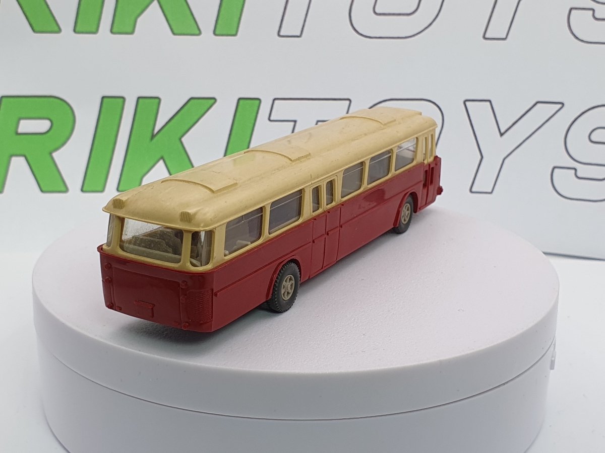 Bussing Bus Deutsche Bundes Post Wiking 1/87 Rosso - RikiToys - Wiking#