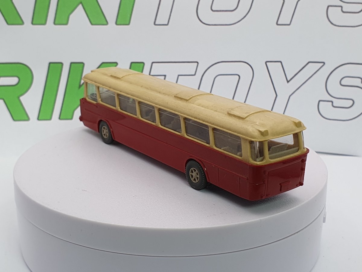 Bussing Bus Deutsche Bundes Post Wiking 1/87 Rosso - RikiToys - Wiking#