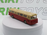 Bussing Bus Deutsche Bundes Post Wiking 1/87 Rosso - RikiToys - Wiking#