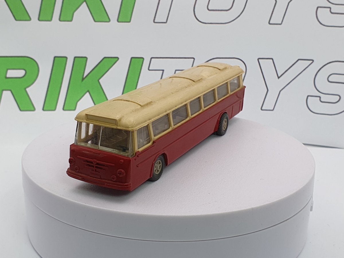 Bussing Bus Deutsche Bundes Post Wiking 1/87 Rosso - RikiToys - Wiking#