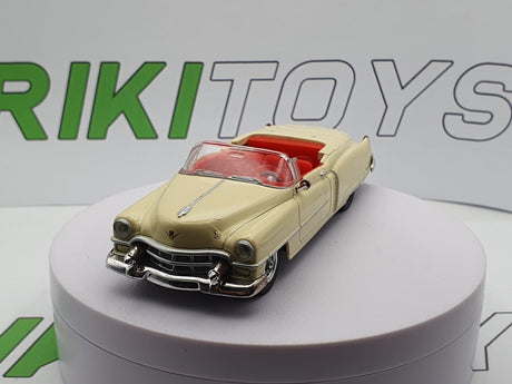 Cadillac Eldorado Cabrio Del Prado 1/43 Avorio - RikiToys - Del Prado#