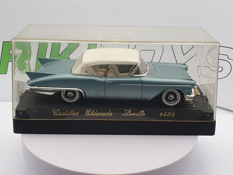 Cadillac Eldorado Seville Solido 1/43 Azzurro metallizzato - RikiToys - Solido#