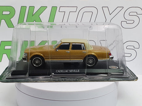 Cadillac Seville Del Prado 1/43 Oro - RikiToys - Del Prado#