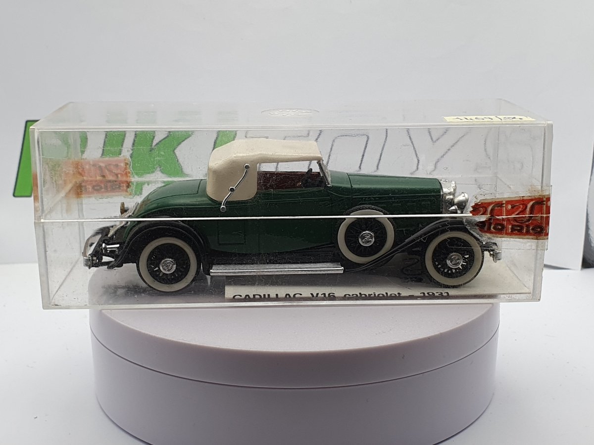 Cadillac V1 6 Cabrio(1931) Rio 1/43 - RikiToys - Rio#