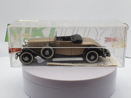 Cadillac V16 Spyder (1931) Rio 1/43 - RikiToys - Rio#