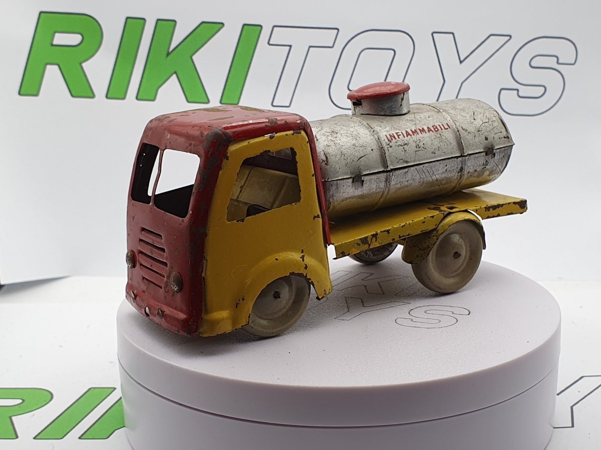 Camion Cistrna Infiammabili Made In Italy - RikiToys - Made In Italy#