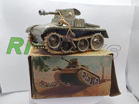 Carro Armato Latta Gama 1/43 - RikiToys - Gama#