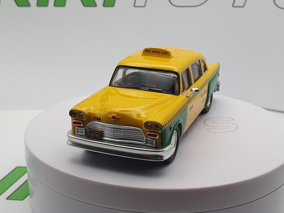 Checker Taxi Edicola 1/43 - RikiToys - Edicola#