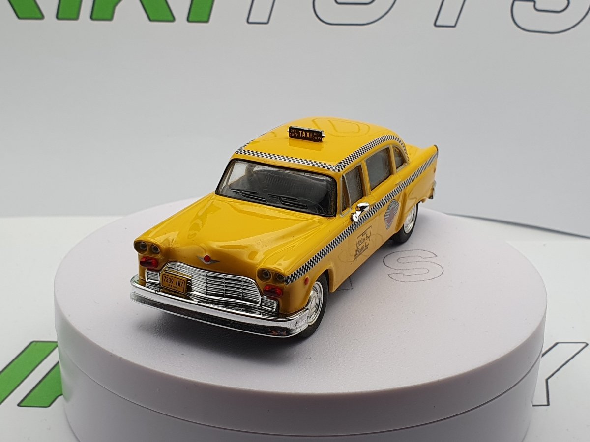 Checker Taxi New York Edicola 1/43 - RikiToys - Edicola#