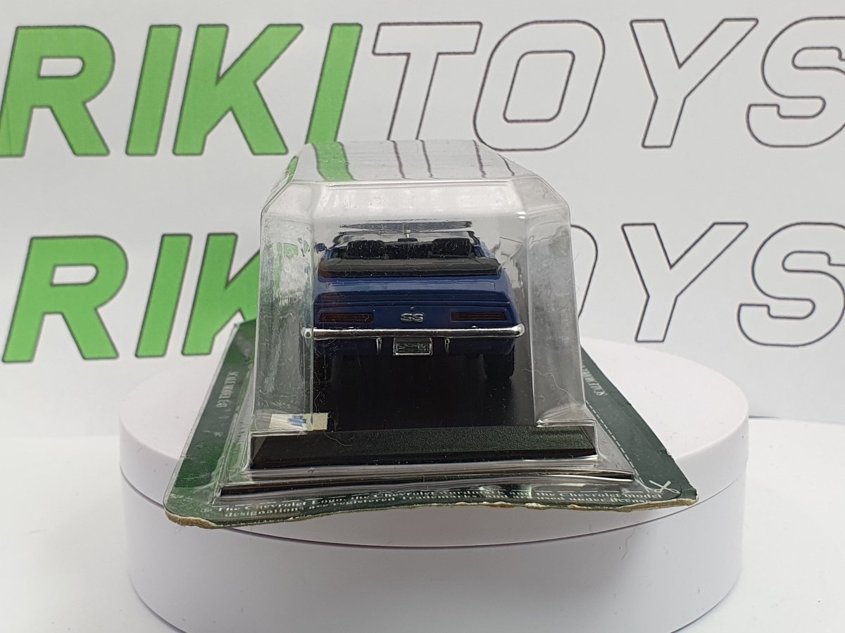 Chevrolet Camaro 1969 Del Prado 1/43 Blu - RikiToys - Del Prado#