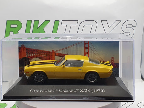 Chevrolet Camaro Z28 Edicola 1/43 Con Scatola - RikiToys - Edicola#