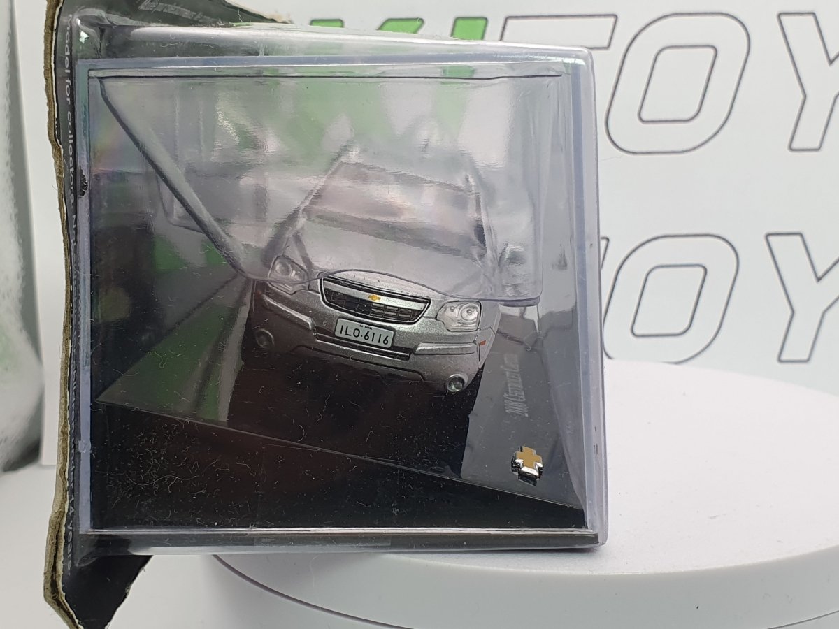 Chevrolet Captiva (2008) Edicola 1/43 Argento - RikiToys - Edicola#