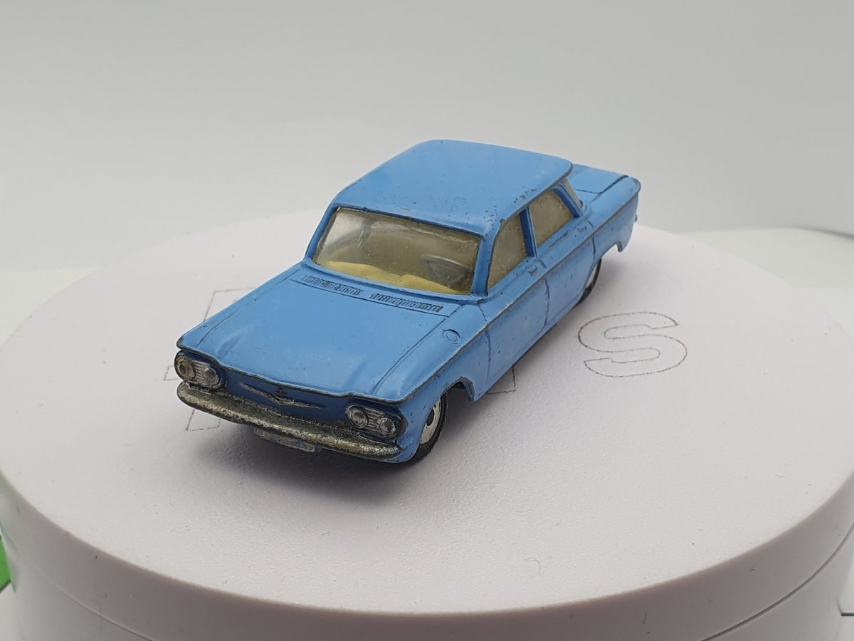 Chevrolet Corvair Corgi Toys 1/45 - RikiToys - Corgi Toys#