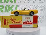 Chevrolet Corvette Spider Solido 1/43 Giallo - RikiToys - Solido#