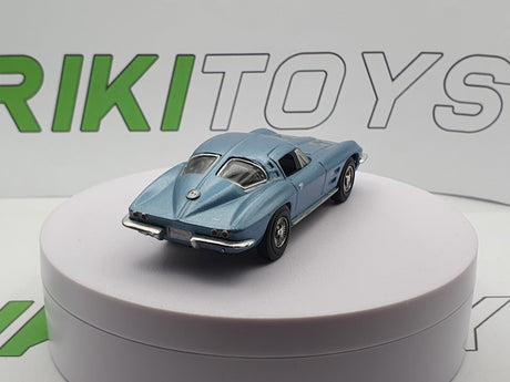 Chevrolet Corvette Stingray Del Prado 1/43 Azzurro - RikiToys - Del Prado#