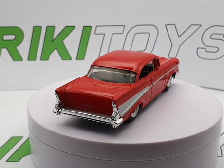 Chevy Bel Air 1957 ERTL 1/43 Rosso - RikiToys - ERTL#