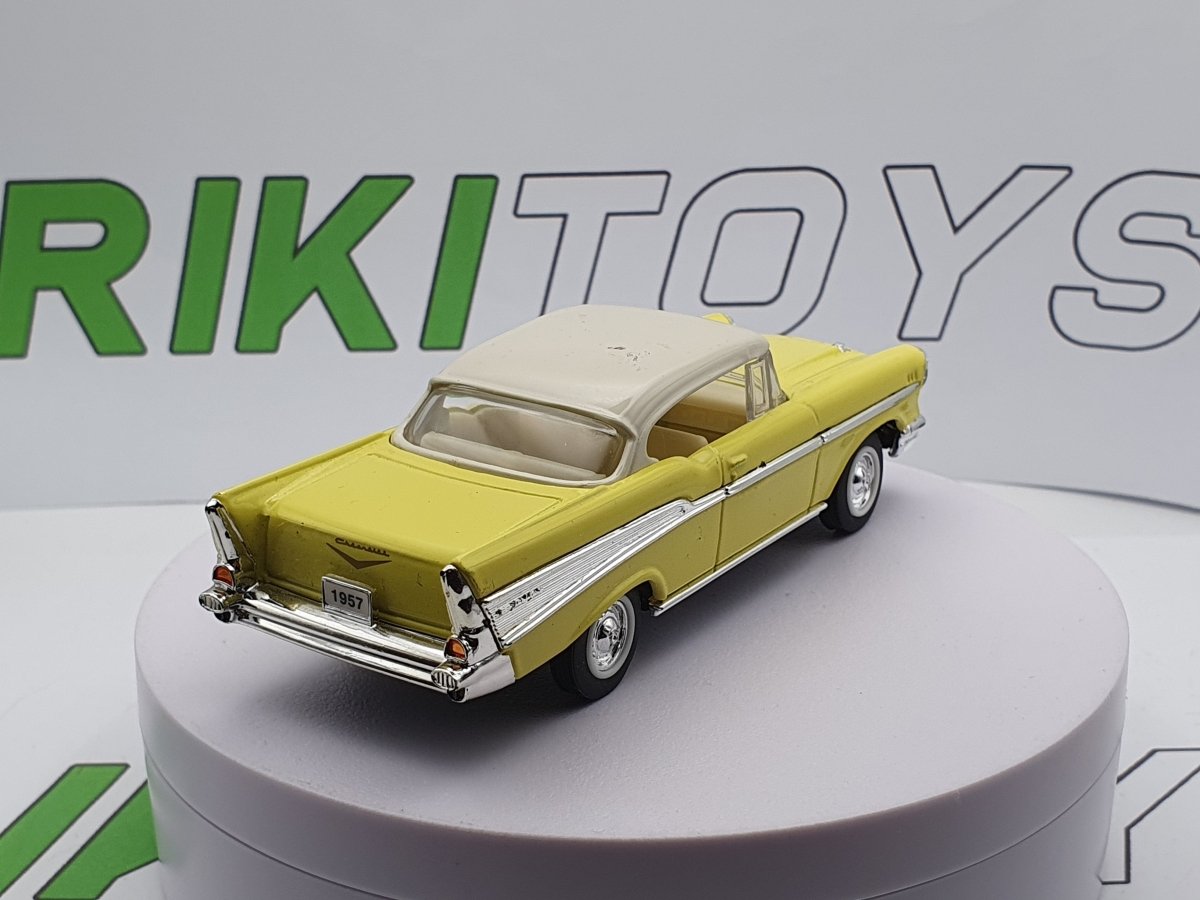 Chevy Bel Air 1957 New Ray 1/43 Giallo - RikiToys - New Ray#