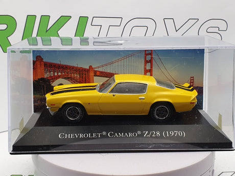 Chevy Camaro Z 28 Edicola 1/43 - RikiToys - Edicola#