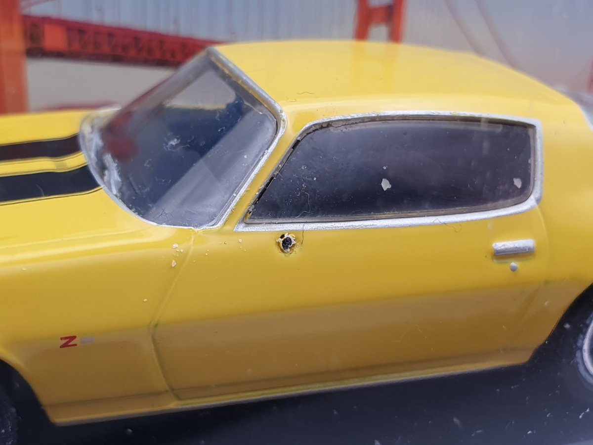 Chevy Camaro Z 28 Edicola 1/43 - RikiToys - Edicola#